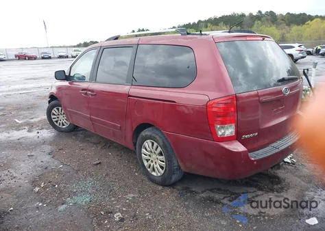 2012 Kia Sedona Lx from USA, damaged, VIN KNDMG4C75C6456171